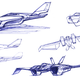 Illustration for article titled Quarantimes Sketch Archive Vol 2: Planes